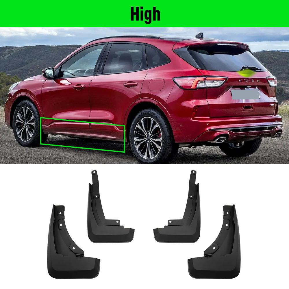 For Ford Escape Kuga     Mudguards Mudflaps Fender Mud Flap Splash Mud Guards Cover Accessories