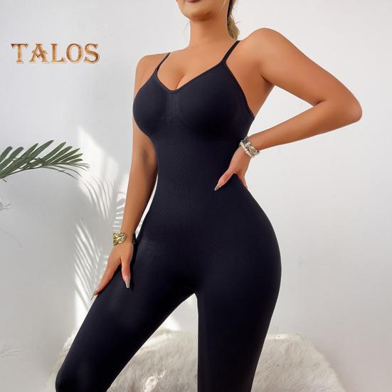 Monos Moldeadores para Mujer Sin Mangas Body de Control de Abdomen Cintura Alta Compresión de Cuerpo Completo Mono de Una Pieza