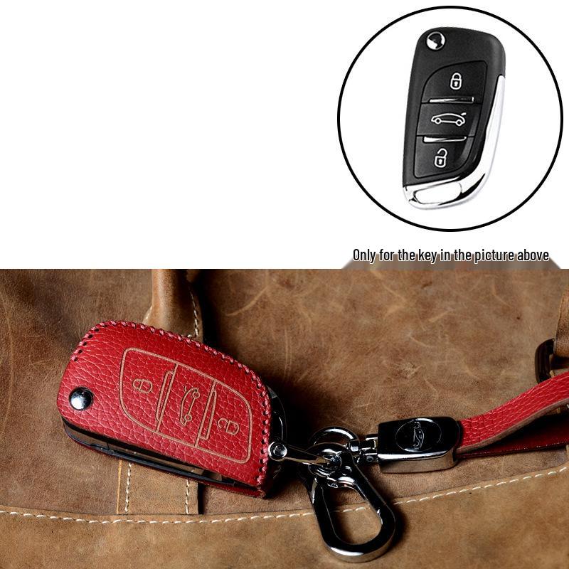 Corolla Nappa Leather Key Case for Toyota RAV4/Levin/Camry/Venza XLE