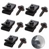 Toyota Inner Fender U-Clip Chassis Engine Protection Fasteners Set