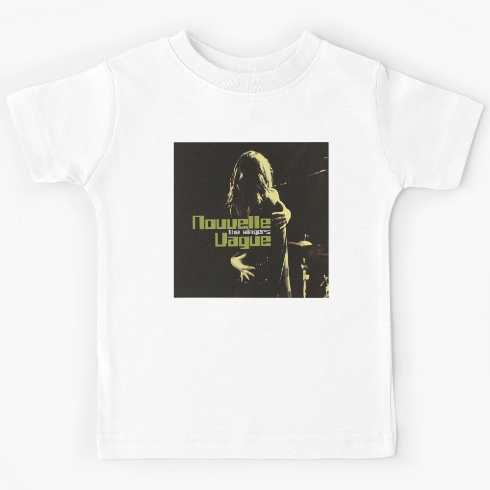 Nouvelle Vague - The Singers album 2010 Kids T-Shirt 170