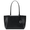 MK Evelyn Logo Tote Bag Women Tote Bag Black 30F5SQ9T5U-BLACK