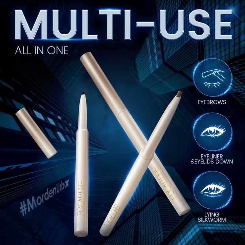 FOCALLURE - Perfectly Defined Gel Eyeliner - 2 Colors