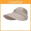 Summer Sun Hat With Large Brim And Removable Top For Outdoor Fashion Women