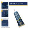 50 ml multifunktionaler sicherer Nähkleber, flüssig, schnell klebend, zur Reparatur von Kleidung, Schuhen, Denim, Leder, allen Stoffen