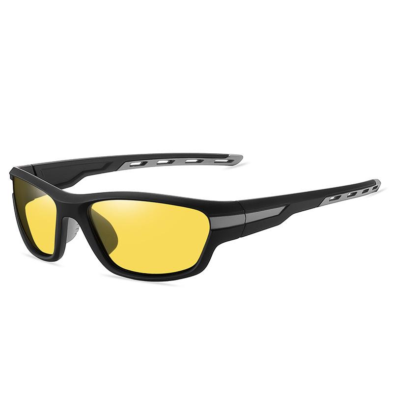Polarized Sports Sunglasses for Men Women Fashionable Colorful Outdoor Cycling Windproof UV Protection