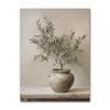 Vintage Minimalist Wall Art Italy Olive Tree In Vase Canvas Painting Poster Prints Still Life Botanical Antique Home Room Decor