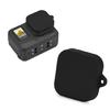 Protective Silicone Lens Cover for Action Camera AntiImpact AntiScratch Secure Adhesion Travel Essential