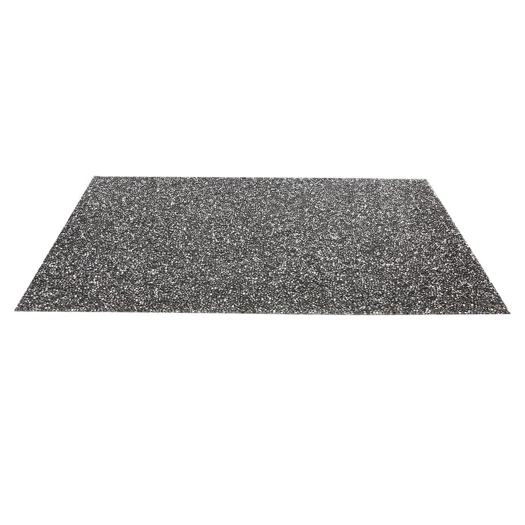 Tapete de Mesa Brilhante para Nail Art Dobrável Almofada de Mesa para Prática de Salão de Unhas Decoração Ferramenta de Manicure
