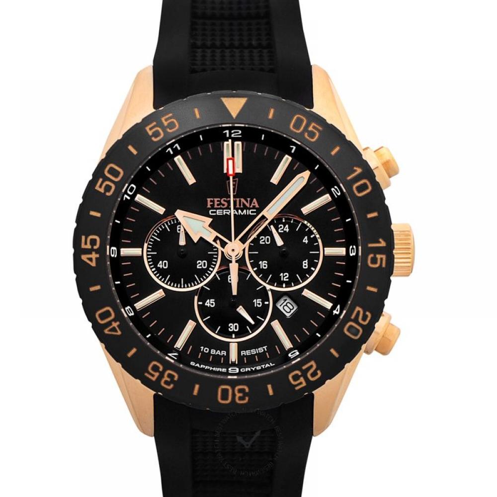 

Festina Мужские Часы CERAMIC 44 мм