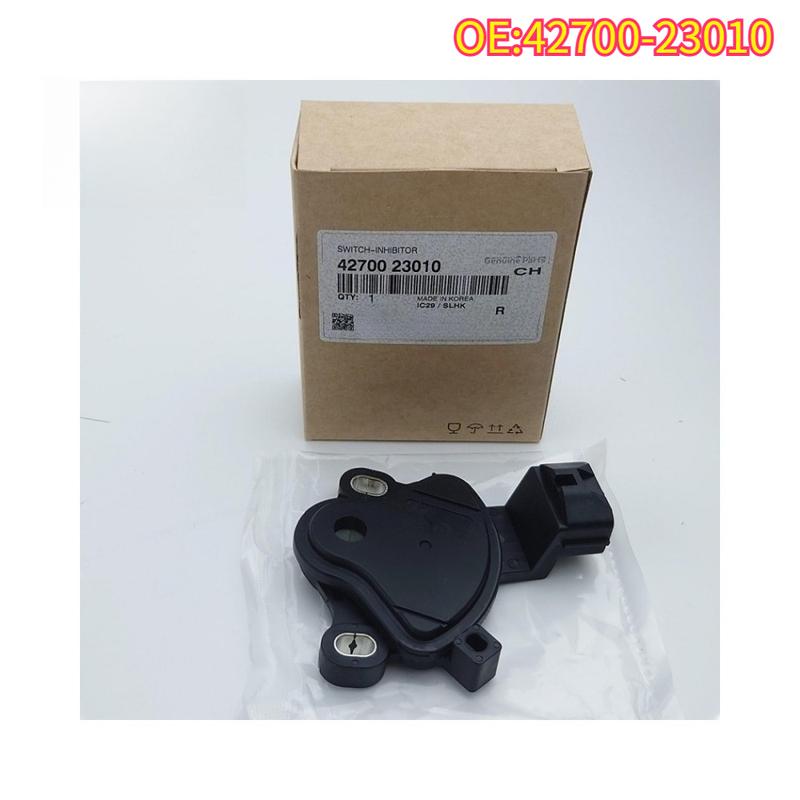 High quality New For 42700-23010 Car Neutral Safety Switch Inhibitor Switch Hyund-ai 07-10 Elantra Ki-a 10-11 Soul-Forte
