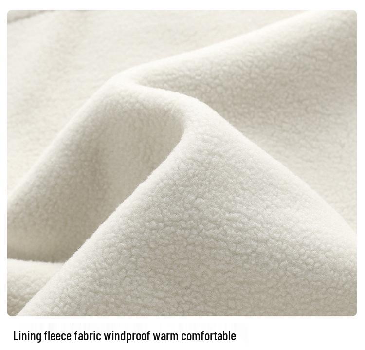 Unisex 3-in-1 Outdoor Jacket: Windproof, Waterproof, Detachable Fleece Liner – Ideal for Autumn/Winter Mountaineering.