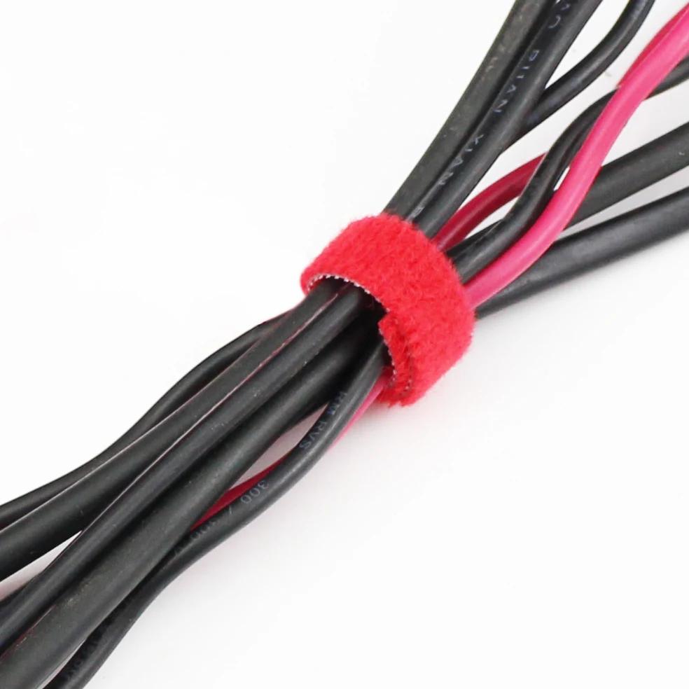 Kabel-Organizer 50-100 Stück Kabelmanagement Kabelwickler Bandschützer für Kabelbinder Handy-Zubehör organizador