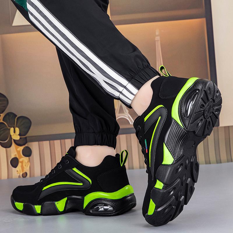 TUINANLE Spring Sneakers Men's Outdoor Breathable Walking Sneakers Soft Sole Men Driving Shoes
