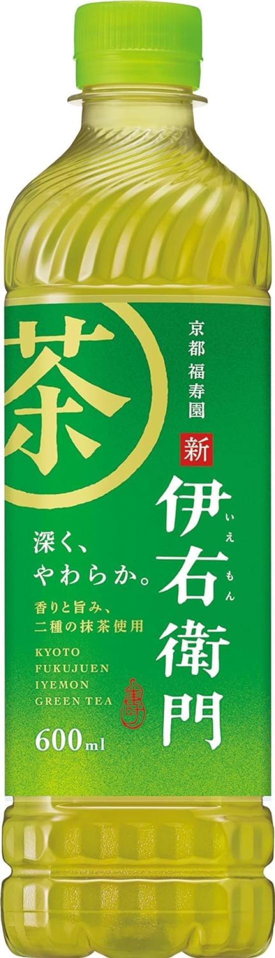 

Зеленый чай Suntory Iyemon 600 мл 24 бутылки