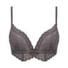 AMOSTYLE Dream Daisy M013 Size F75 Bra, Wireless, Garden, (Gray),
