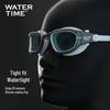 WATERTIME Anti-Fog HD Large Frame Swimming Goggles