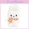 Plush Miffy Keychain With Striped Scarf For Kids And Teens Gift