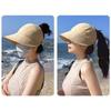 Ponytail Friendly Hat Fisherman Hat Softable Sun Hat Casual Wear Accessory for Active Lifestyles