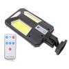 Solar Wall Light IP65 Waterproof 3000LM 2400MAH Battery Motion Sensor Outdoor Lamp for Pathway