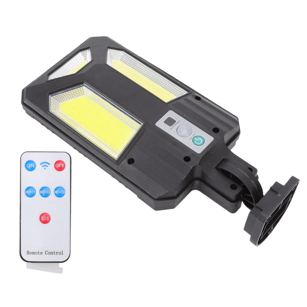 Solar Wall Light IP65 Waterproof 3000LM 2400MAH Battery Motion Sensor Outdoor Lamp for Pathway