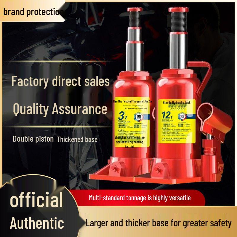 2-50 Ton Schwerlast-Hydraulikheber: Handbetrieben für LKW, PKW, Limousinen und Offroad-Reifenwechsel