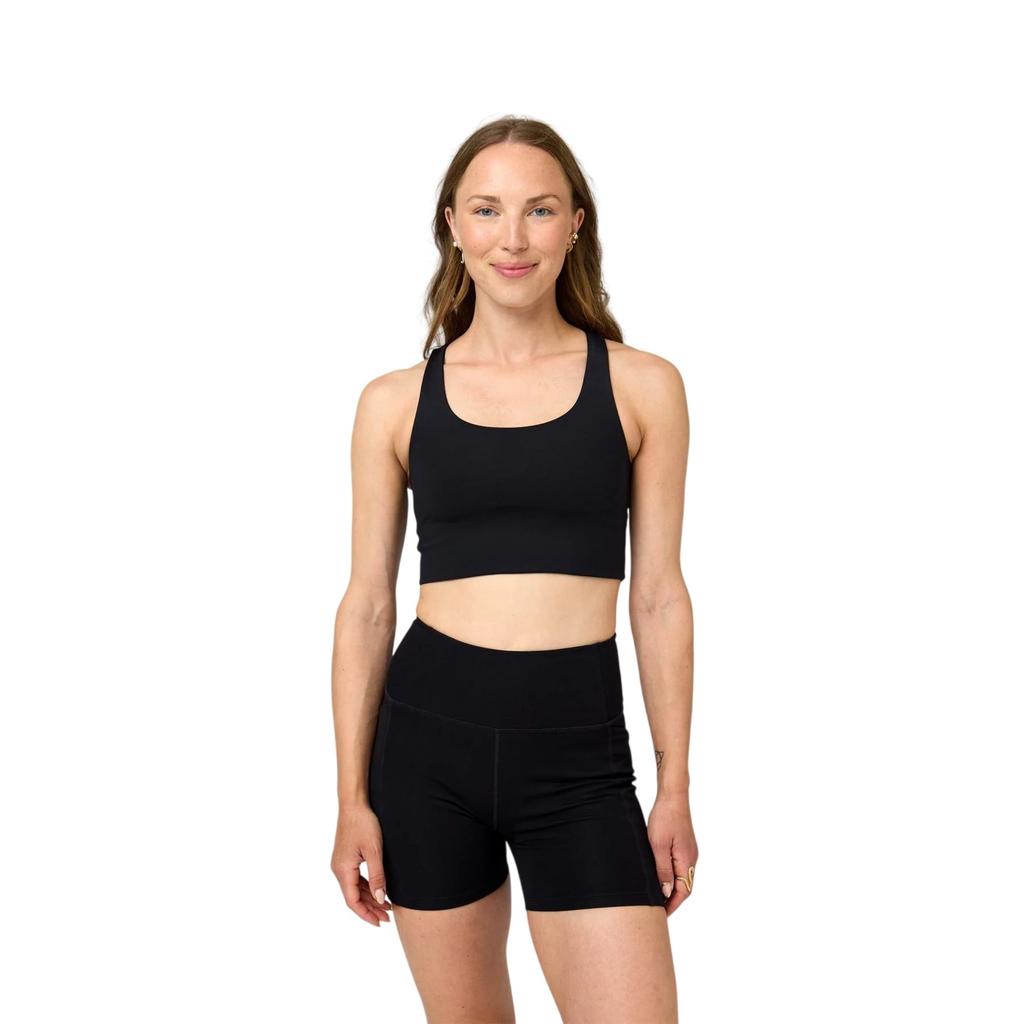 Girlfriend Collective Womens/Ladies Paloma Scoop Neck Sports Bra