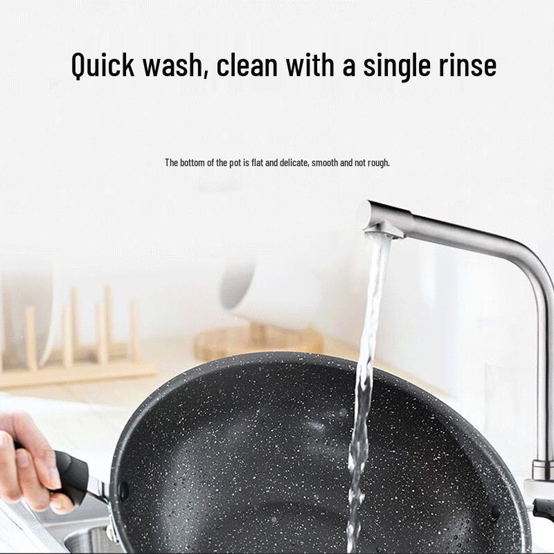 SUPOR 32cm Star Stone Non-Stick Wok