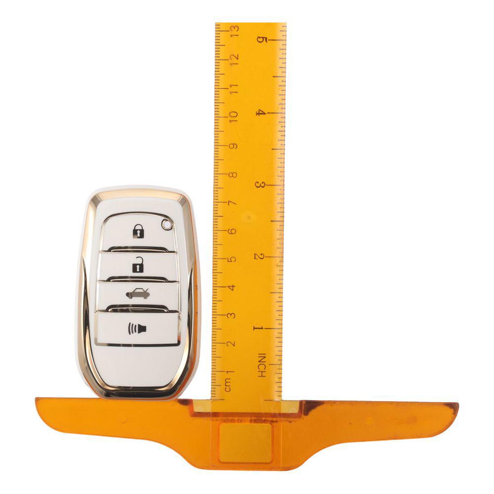 TPU Key Fob Cover for Toyota Key Fob Shell  for Toyota Crown Corolla Cross Highlander Camry