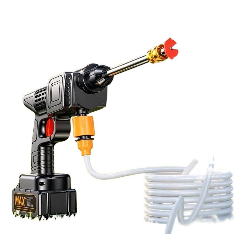 Portable High-Power Wireless Car Washer with Rechargeable Lithium Battery