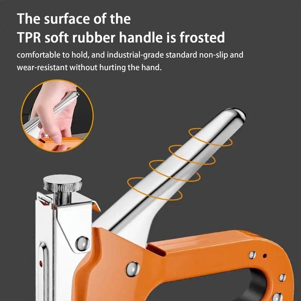 Easy to Install Staple Tool Small and Light Air Nail  Stapler Heavy Duty Air Nail Tool  DIY Tool