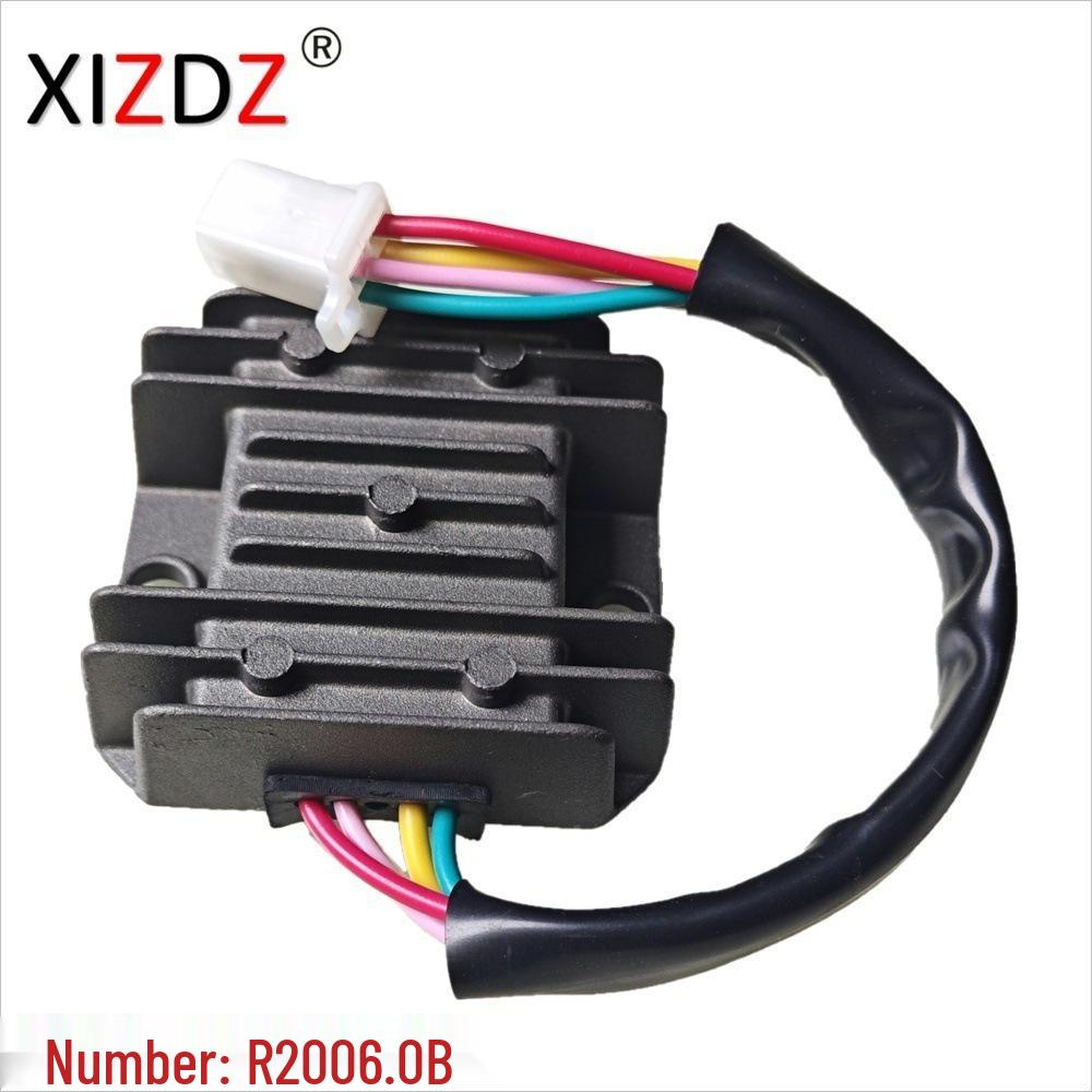 2006.0 Series: Compatible with CG, FXD, GY6, Zhujiang, Kawasaki, Suzuki, Honda, Yamaha