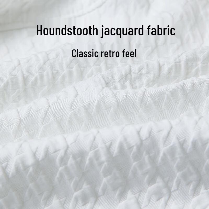 

Уличная куртка Cabbeen с текстурой «гусиная лапка» 2XL