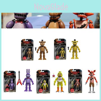 Fnaf Funko Five Nights At Freddy's Action Figure Articulated Golden Freddy For Kids