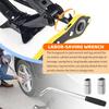 2 Ton Portable Car Jack Kit with Tire & Ratchet Wrench, Lifts 3.93–15.35 Inch