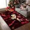 Betty Boop Carpet, Non-slip Office Chair Rug, Digital Print Home Area Rug, Unique Festival Decorations