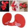 500Pcs Chicken Eye Glasses, Reusable Chicken Blinders Non-Pecking Eye Glasses Tool Pheasants Poultry Blinders Spectacles for Poultry Necessary,