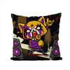 AAggretsukos Pillow Case For Car Sofa Decorative Home Doublesided Print Plush Square Throw Pillow Cushion Cover