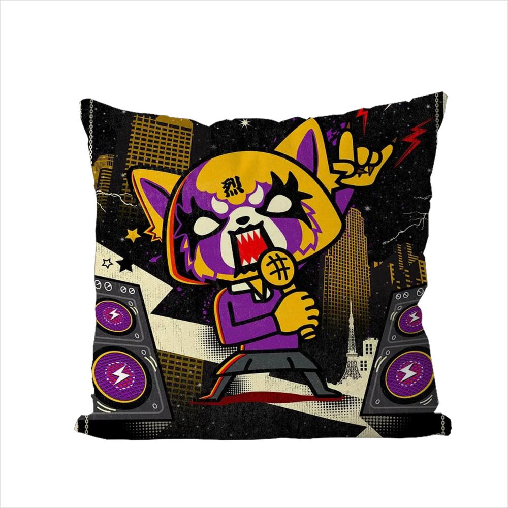 AAggretsukos Pillow Case For Car Sofa Decorative Home Doublesided Print Plush Square Throw Pillow Cushion Cover