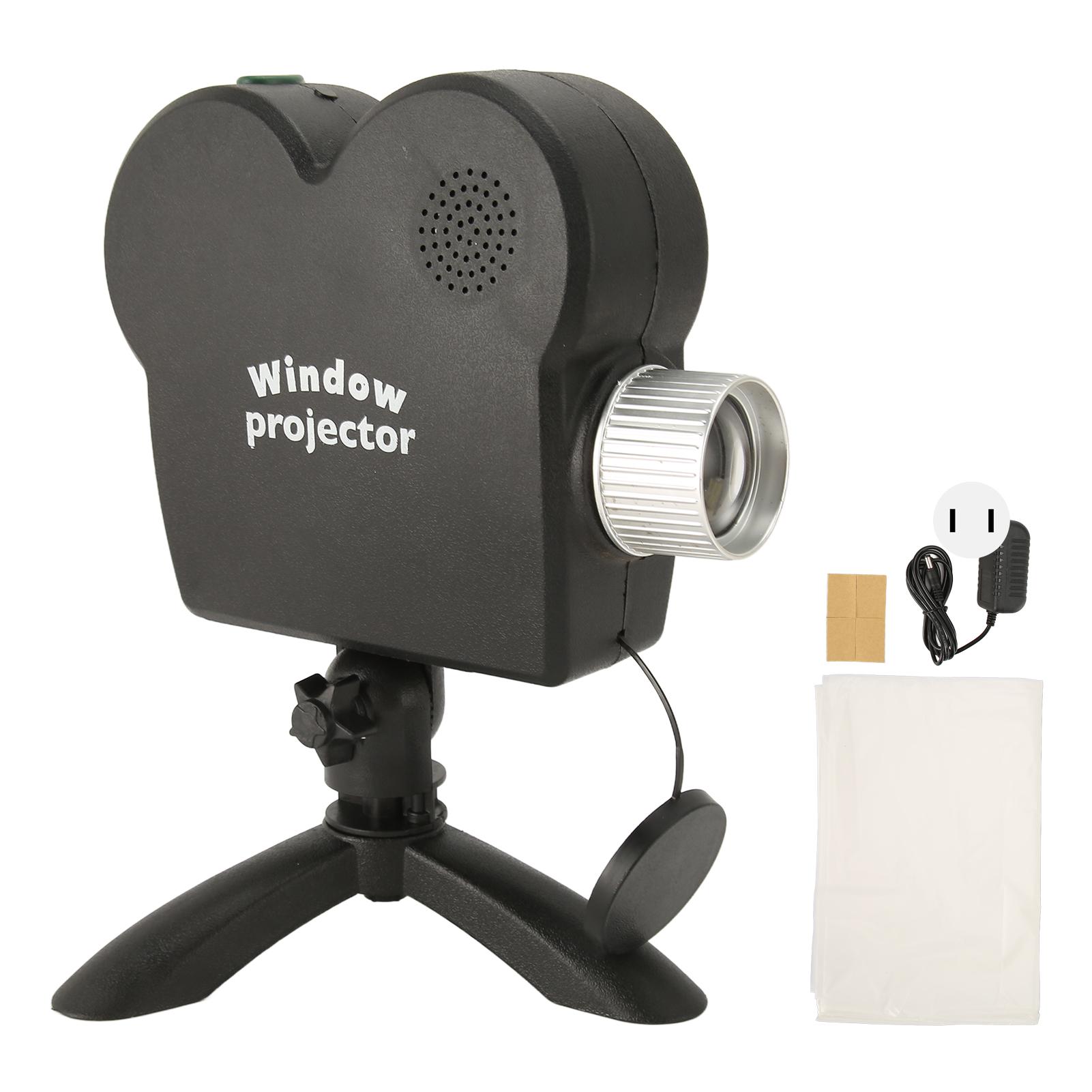 

Проектор для Хэллоуина, уличный проектор для окна на Хэллоуин со штативом и встроенным динамиком