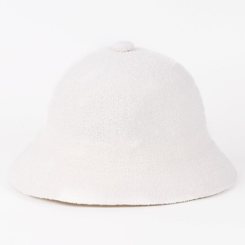 Women's Classic Mesh Bucket Cap Flat-Topped Fisherman Hat Summer Outdoor Fashion Accessory for Girls