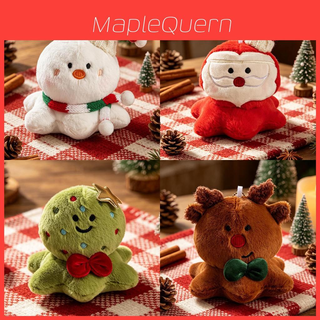 Christmas Plush Doll Santa Gnome Gift Box Decorative Hanging For Holiday Decor And Gifts