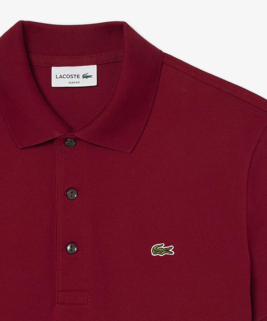 LACOSTE Men'S Slim Fit Short Sleeve Polo Shirt Ph6348-56G 476