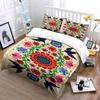 Colorful floral swallows design. Bedding sets Duvet cover sets Duvet covers Pillowcases(1 * Duvet Cover 2 * Pillowcases, without duvet insert)