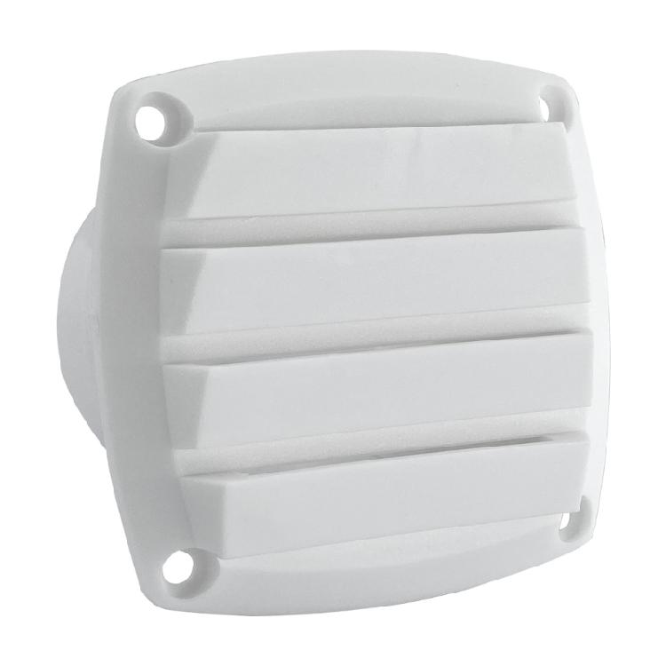 RV Louver Exhaust Fan Waterproof Plastic Air Vent Outlet for Motorhome RV