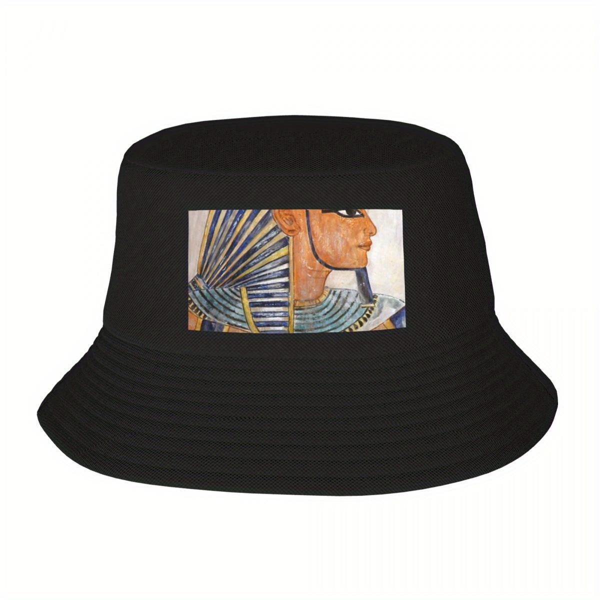 NEW Valley Of The Kings Of Egypt Bucket Hat Hip Hop Hats Hats Women Unisexs