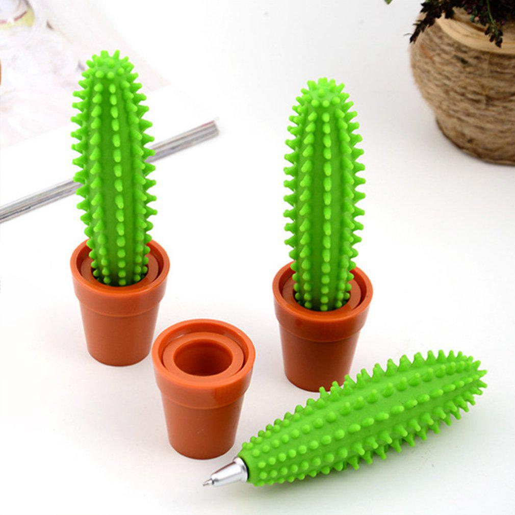 Kaktus-Stift, Desktop-Dekoration, Mini-niedlicher Kaktus-Stift, grner  Pflanzen-Topf-Stift, weicher Kunststoff-Kugelschreiber  zu niedrigen  Preisen im Onlineshop Joom kaufen
