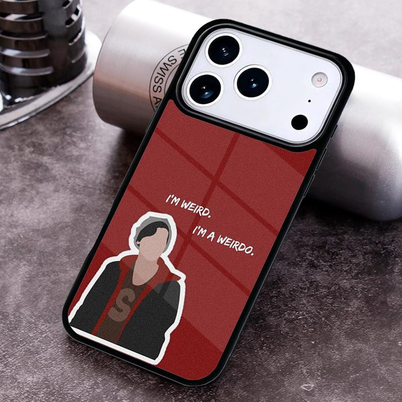 Jughead Cole Sprouse Phone Case for iPhone 17 16 15 Pro Max Air 14 13 12 11 Plus Shockproof Cover