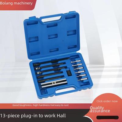 Conjunto de Ferramentas Extrator de Rolamentos Pequenos de 13 Peças para Reparo Automotivo
