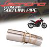 Benelli Leoncino 500 Modified Exhaust Pipe Tailpipe